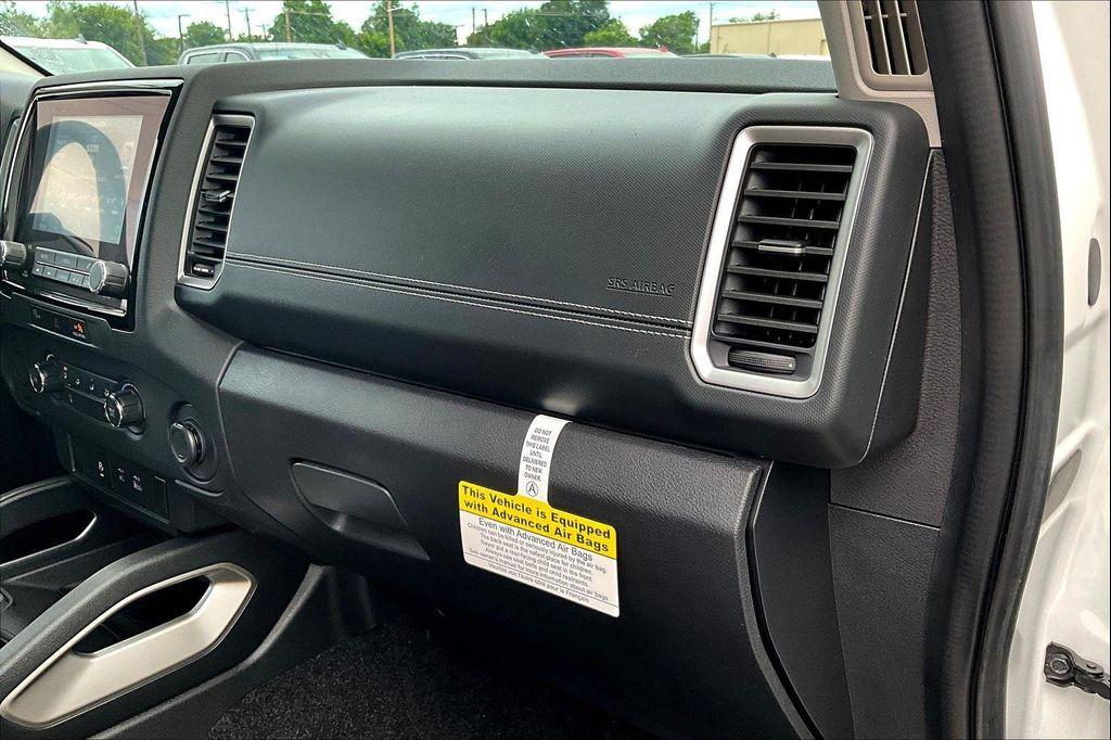 used 2024 Nissan Frontier car, priced at $31,000