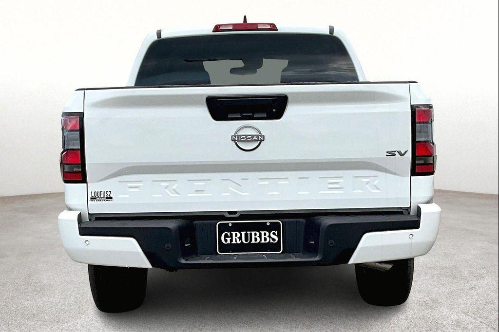 used 2024 Nissan Frontier car, priced at $31,000