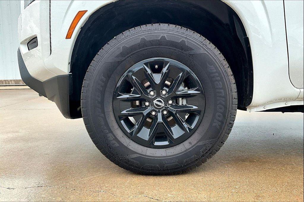 used 2024 Nissan Frontier car, priced at $31,000
