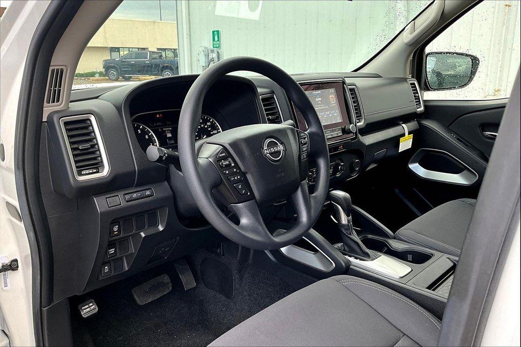 used 2024 Nissan Frontier car, priced at $31,000