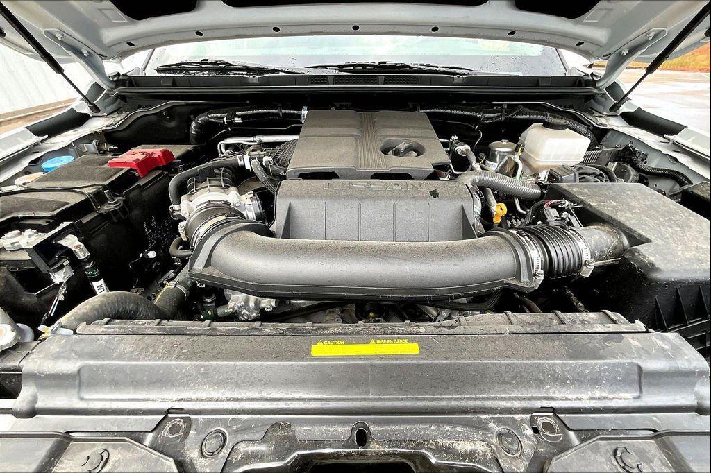 used 2024 Nissan Frontier car, priced at $31,000