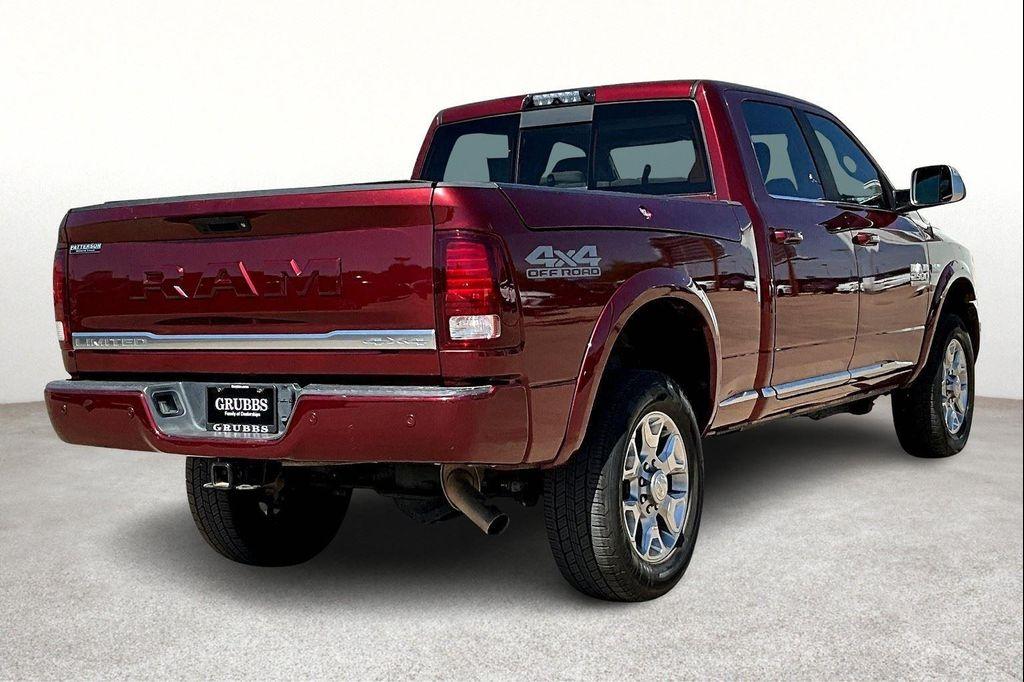 used 2018 Ram 2500 car, priced at $41,000