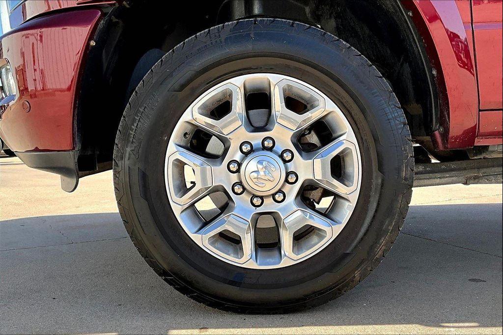 used 2018 Ram 2500 car, priced at $41,000