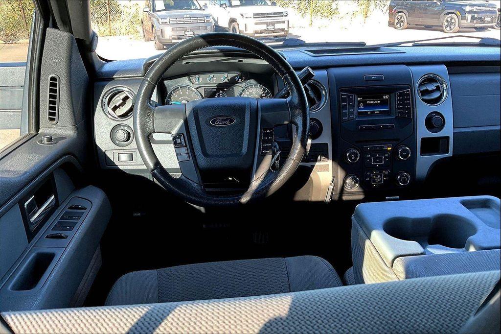 used 2014 Ford F-150 car