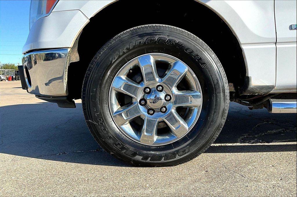 used 2014 Ford F-150 car