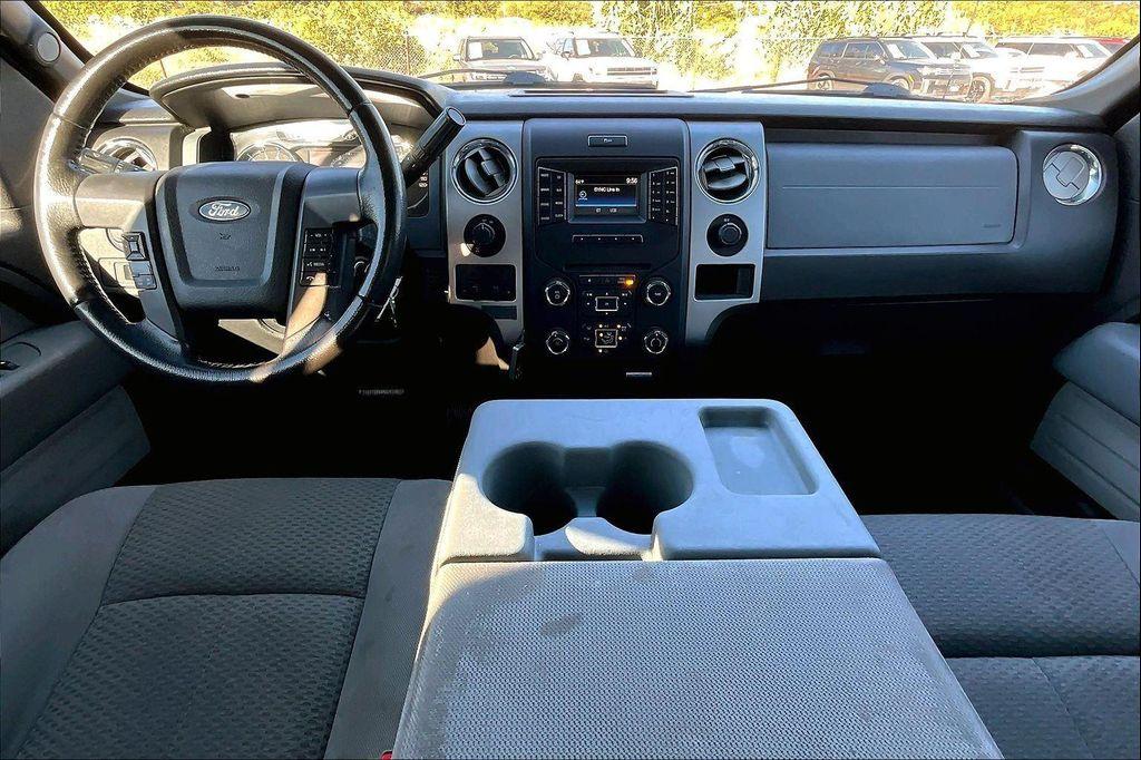used 2014 Ford F-150 car