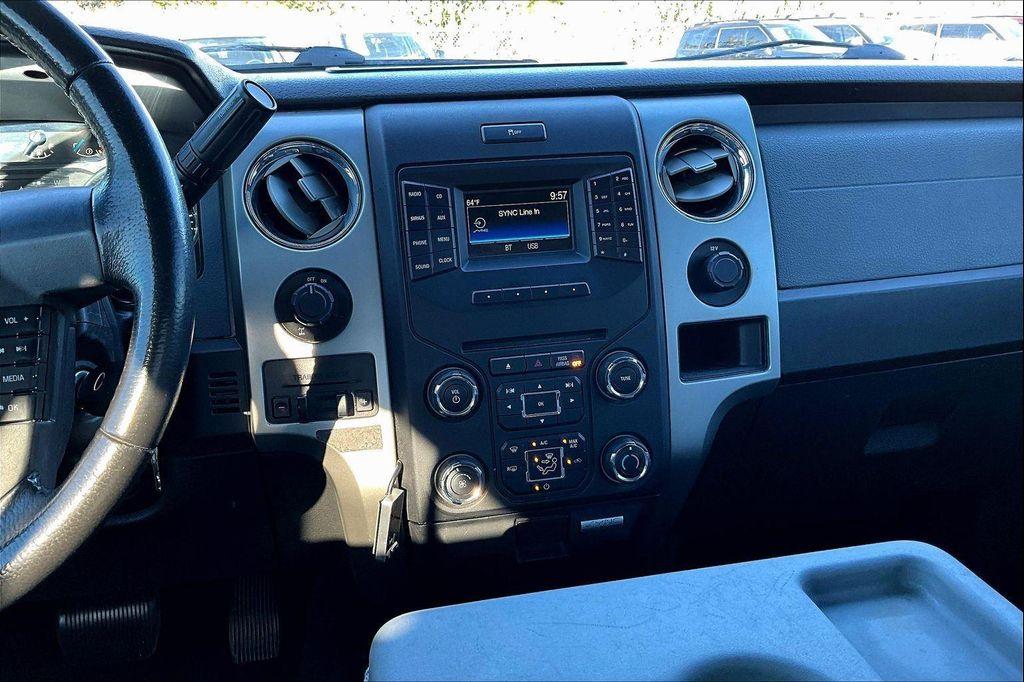 used 2014 Ford F-150 car