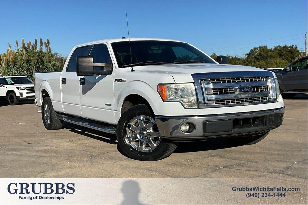 used 2014 Ford F-150 car