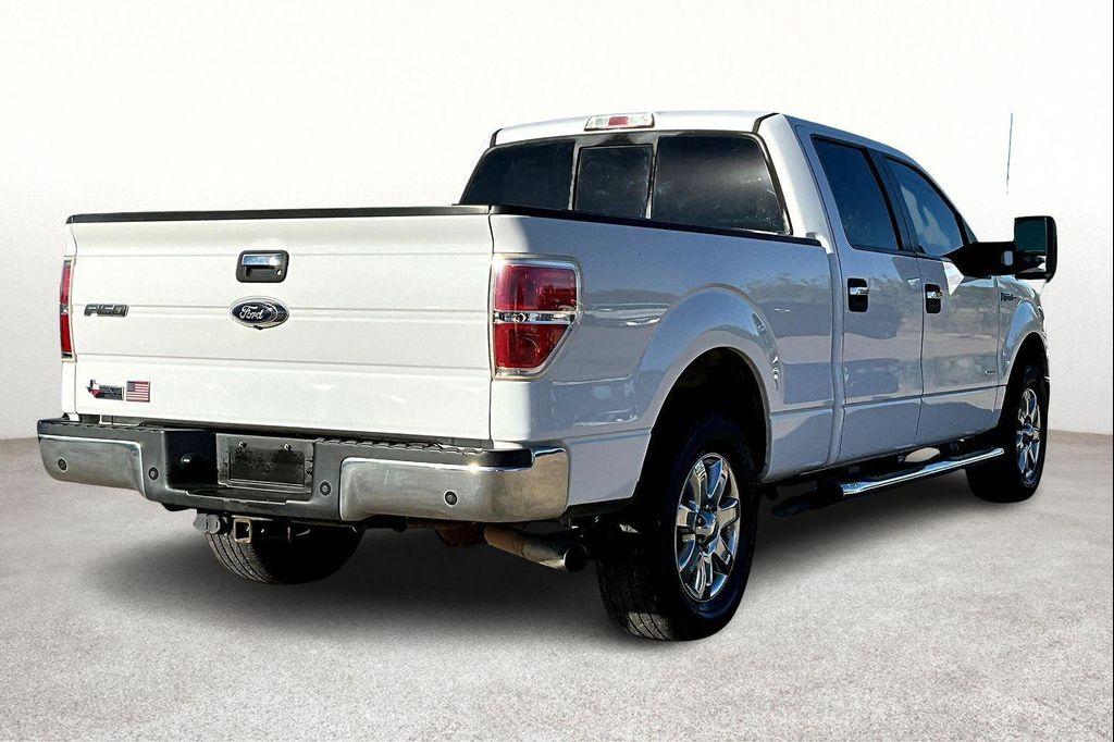 used 2014 Ford F-150 car