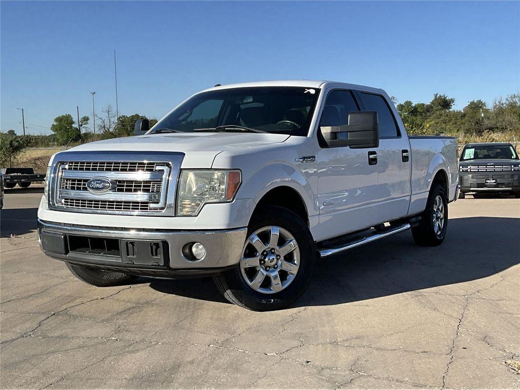 used 2014 Ford F-150 car