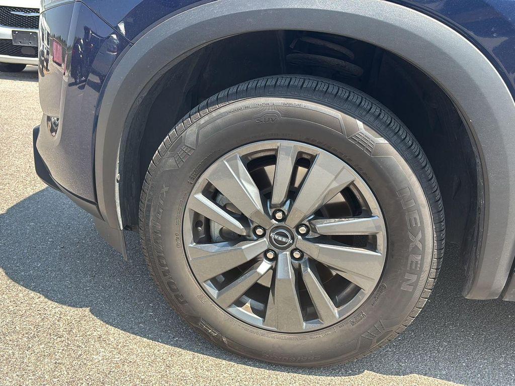 used 2024 Nissan Pathfinder car, priced at $31,750