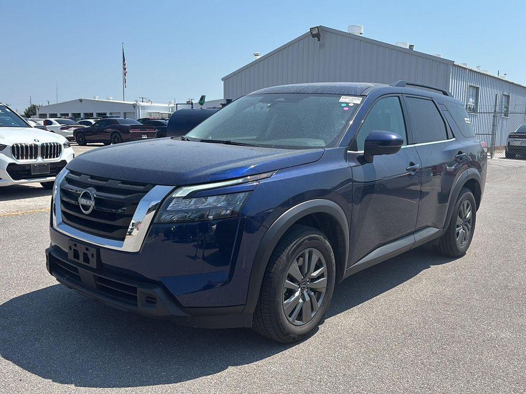 used 2024 Nissan Pathfinder car, priced at $31,750