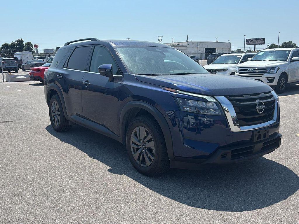 used 2024 Nissan Pathfinder car, priced at $31,750