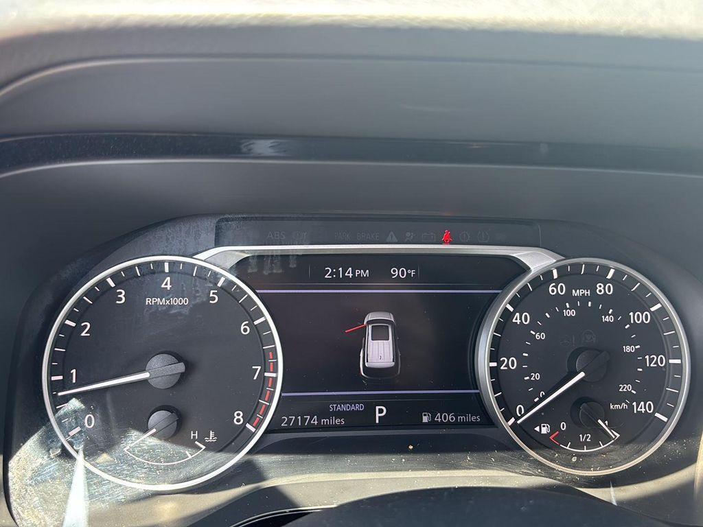 used 2024 Nissan Pathfinder car, priced at $31,750