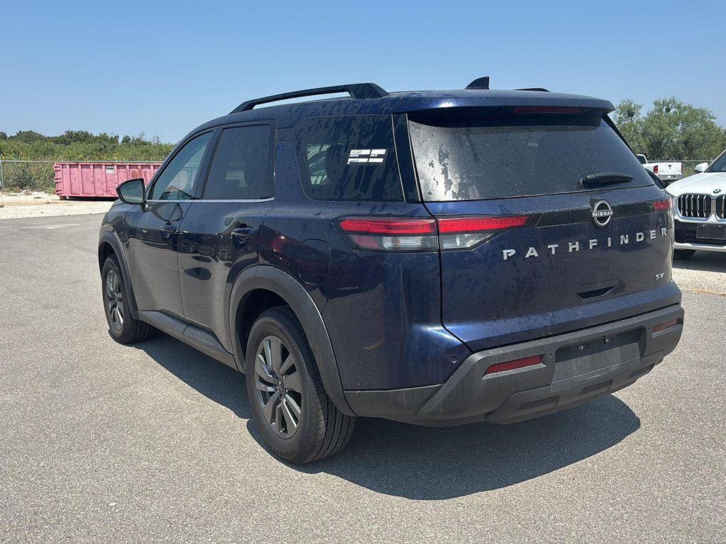 used 2024 Nissan Pathfinder car, priced at $31,750