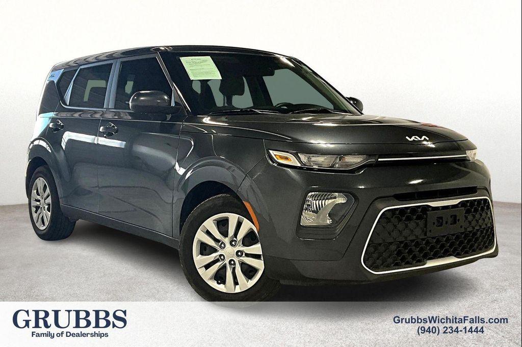used 2022 Kia Soul car, priced at $12,000