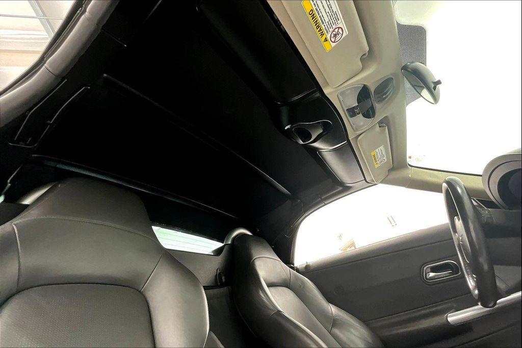 used 2006 Chrysler Crossfire car, priced at $9,000