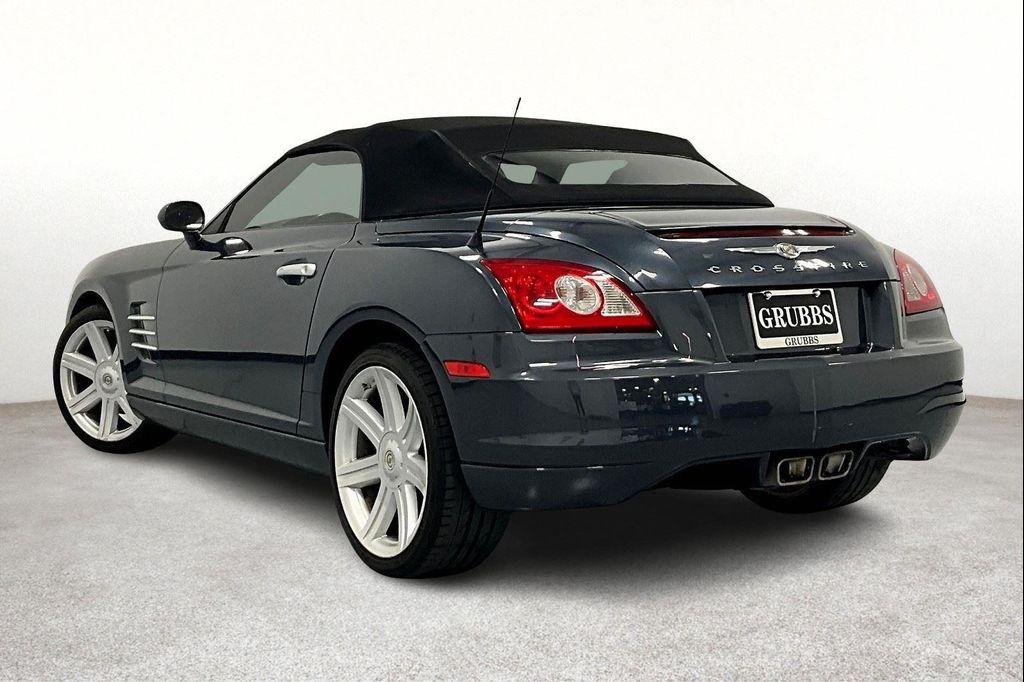 used 2006 Chrysler Crossfire car, priced at $9,000