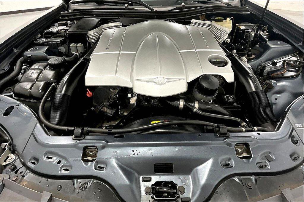 used 2006 Chrysler Crossfire car, priced at $9,000