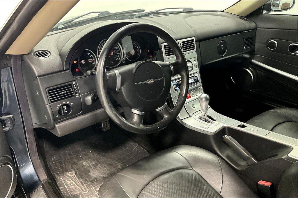 used 2006 Chrysler Crossfire car, priced at $9,000