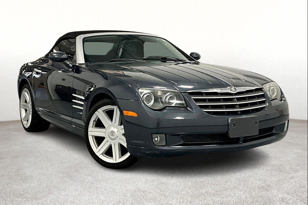 used 2006 Chrysler Crossfire car, priced at $9,000