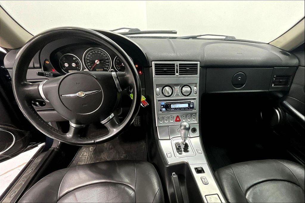 used 2006 Chrysler Crossfire car, priced at $9,000