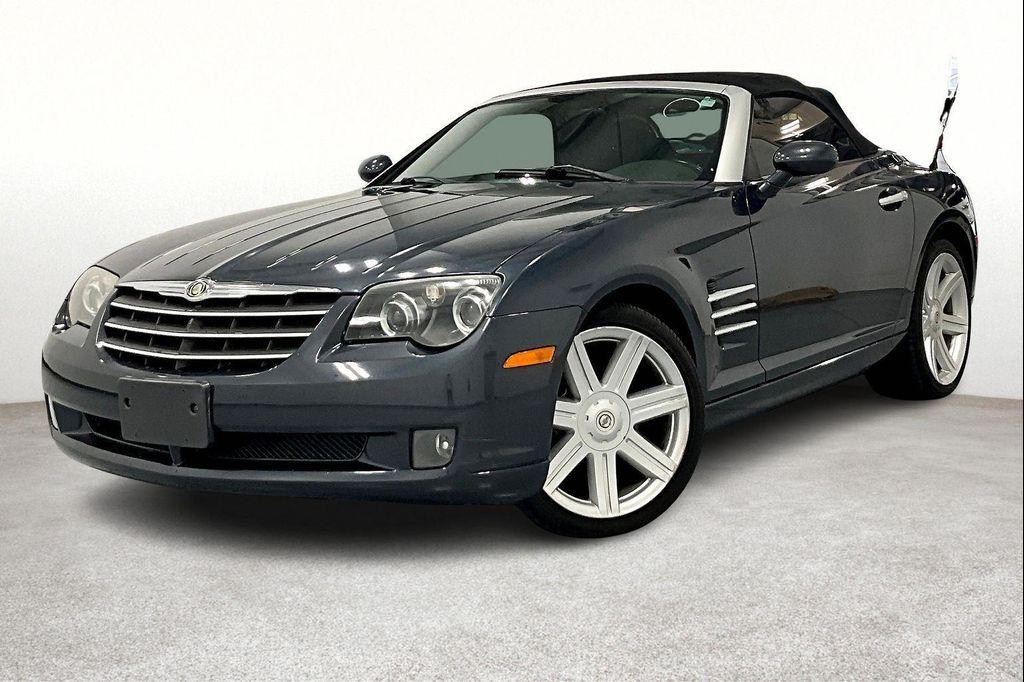 used 2006 Chrysler Crossfire car, priced at $9,000