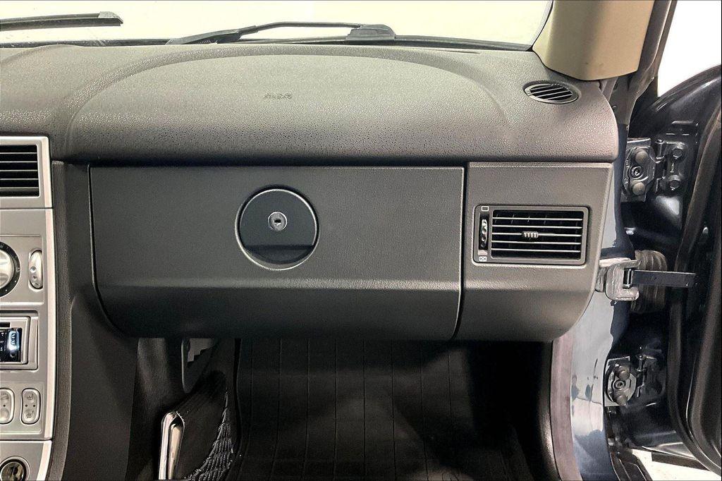 used 2006 Chrysler Crossfire car, priced at $9,000