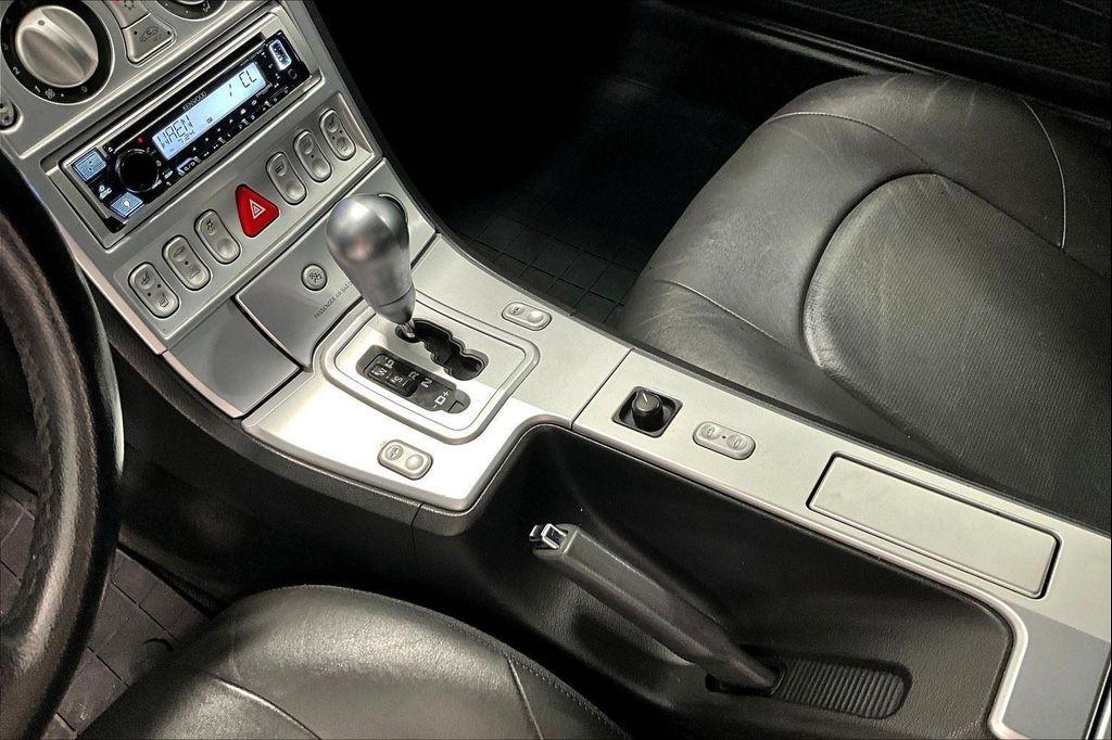 used 2006 Chrysler Crossfire car, priced at $9,000