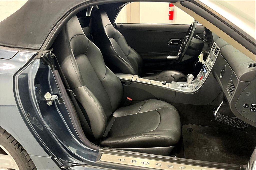 used 2006 Chrysler Crossfire car, priced at $9,000