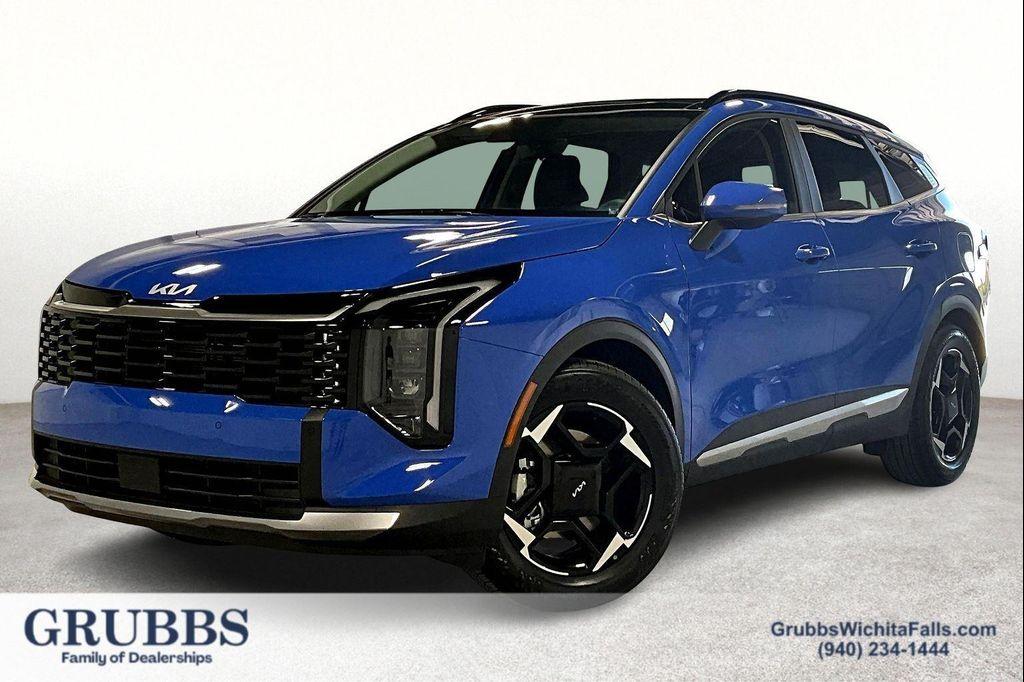 new 2026 Kia Sportage car, priced at $32,455