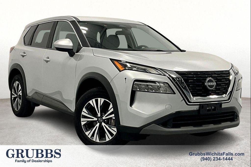 used 2023 Nissan Rogue car, priced at $22,271