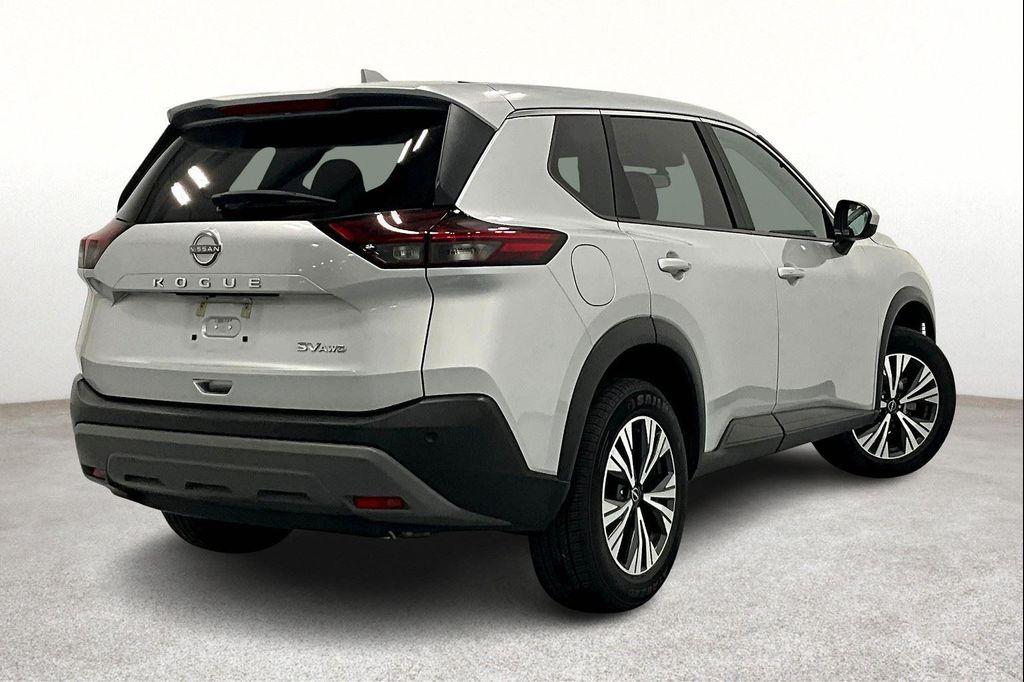 used 2023 Nissan Rogue car, priced at $22,271