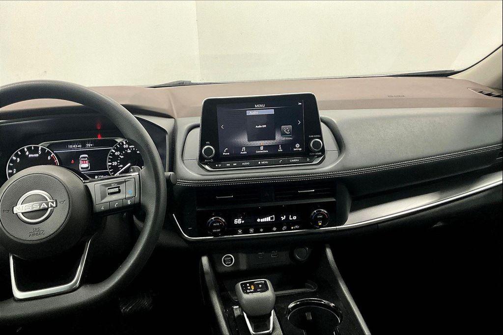 used 2023 Nissan Rogue car, priced at $22,271