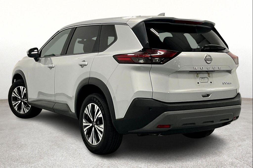 used 2023 Nissan Rogue car, priced at $22,271