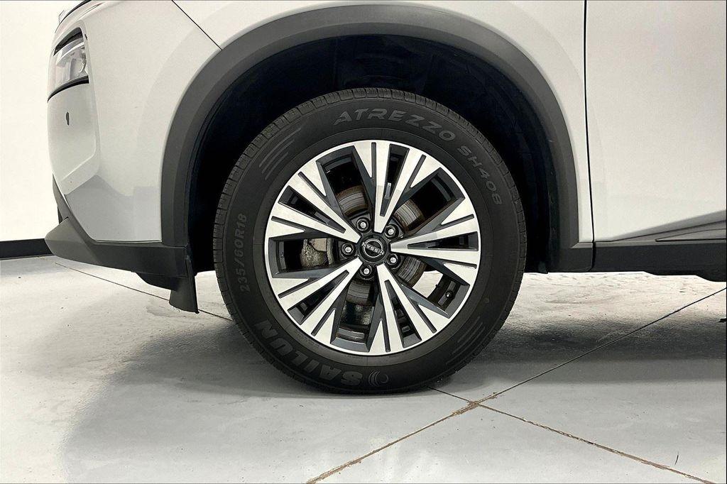 used 2023 Nissan Rogue car, priced at $22,271