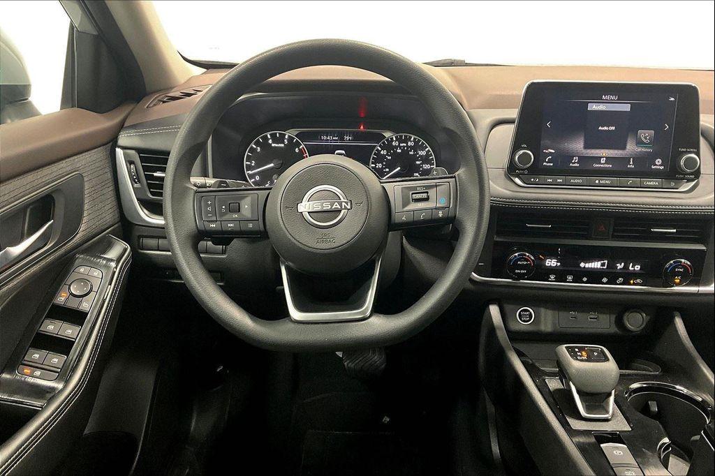 used 2023 Nissan Rogue car, priced at $22,271