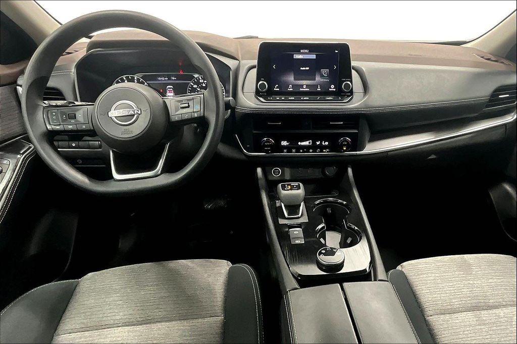 used 2023 Nissan Rogue car, priced at $22,271