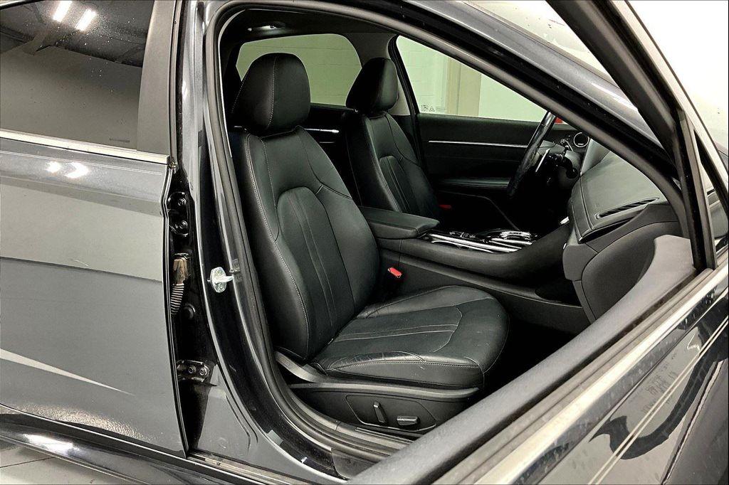 used 2021 Hyundai Sonata car, priced at $21,000