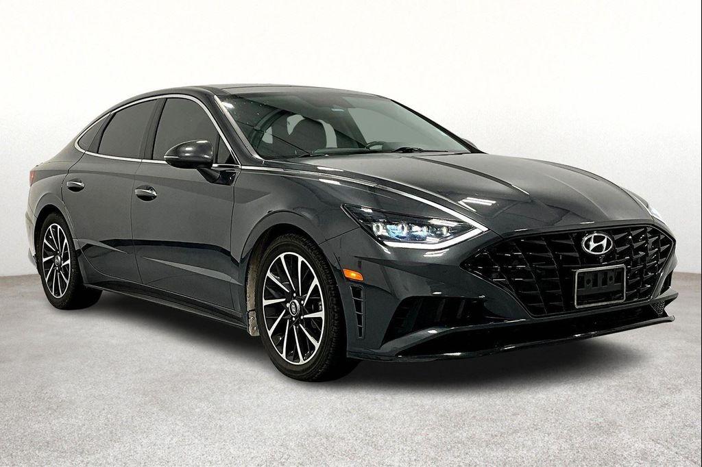 used 2021 Hyundai Sonata car, priced at $21,000