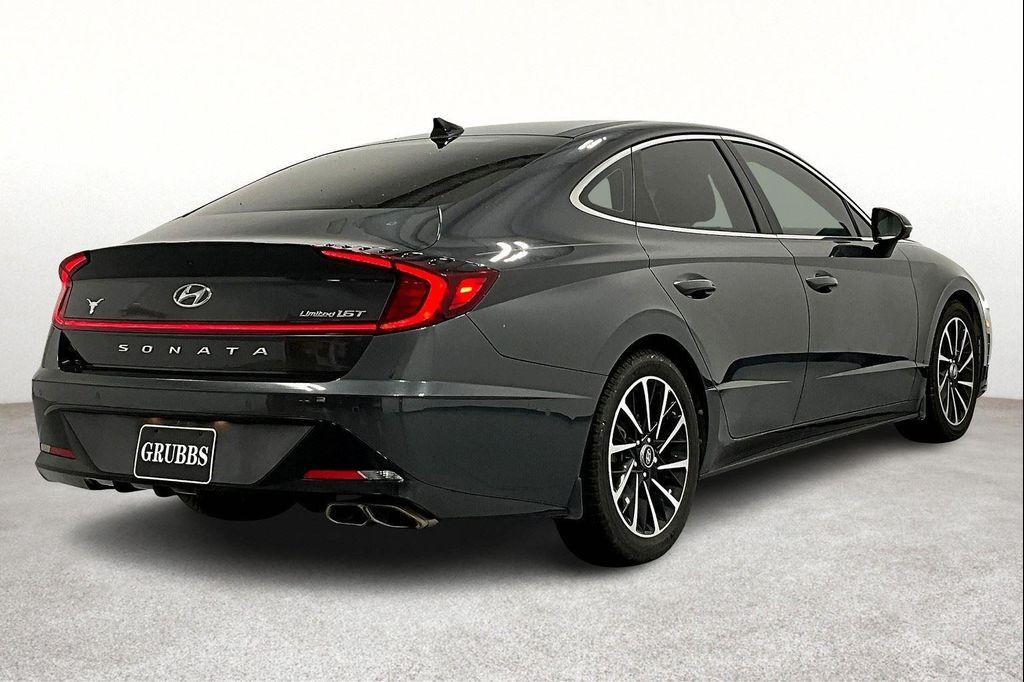 used 2021 Hyundai Sonata car, priced at $21,000