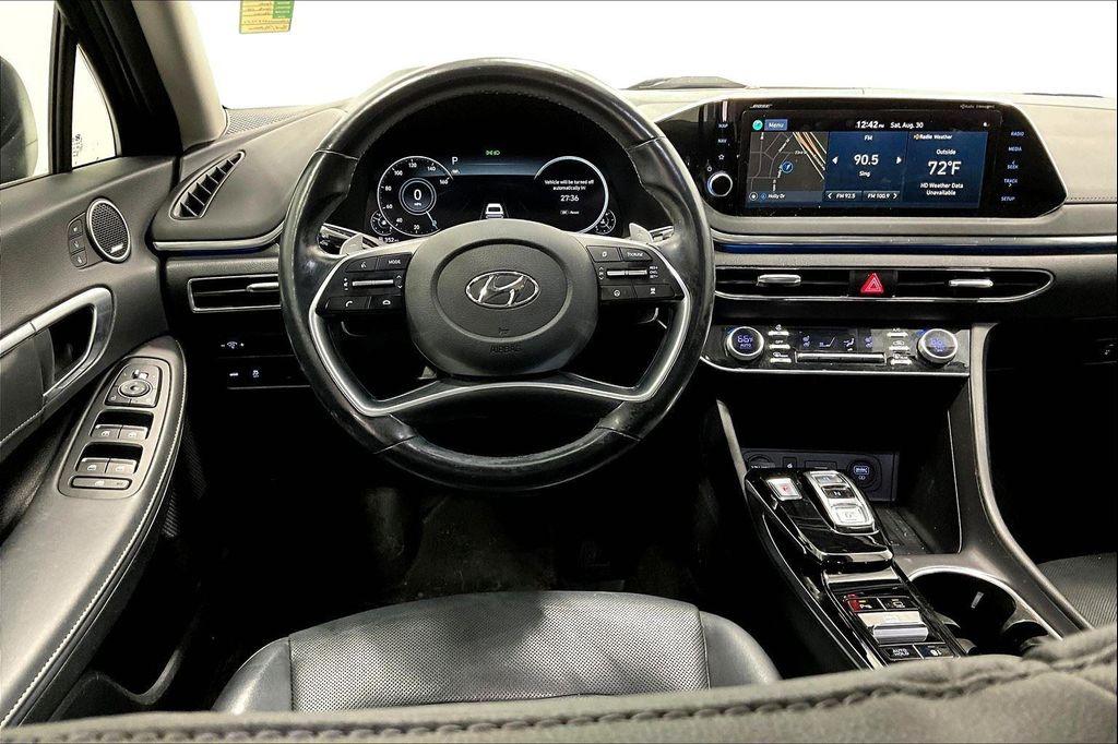 used 2021 Hyundai Sonata car, priced at $21,000