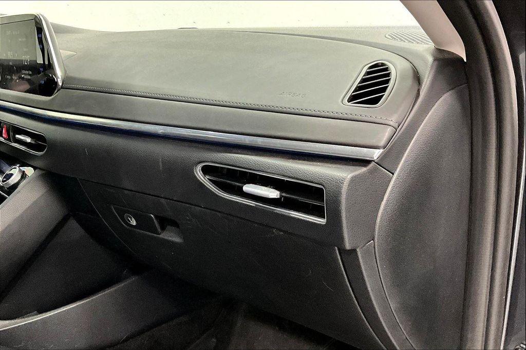 used 2021 Hyundai Sonata car, priced at $21,000