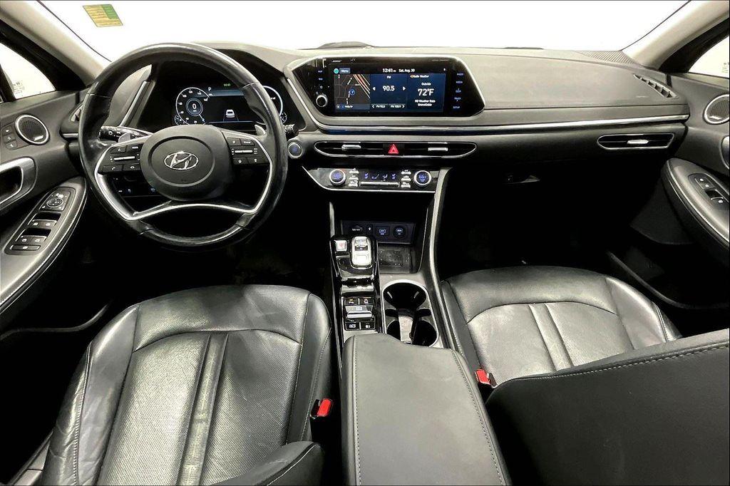 used 2021 Hyundai Sonata car, priced at $21,000