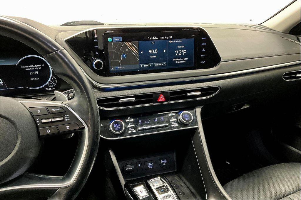used 2021 Hyundai Sonata car, priced at $21,000