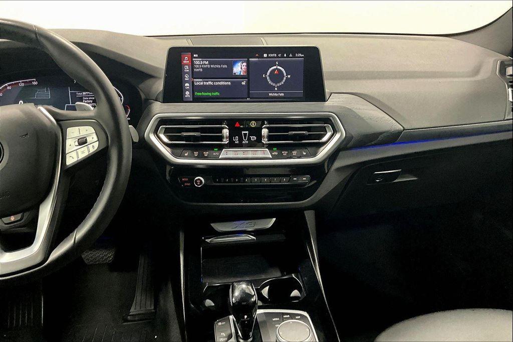 used 2024 BMW X3 car, priced at $33,702