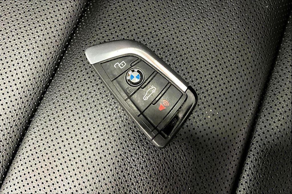 used 2024 BMW X3 car, priced at $33,702
