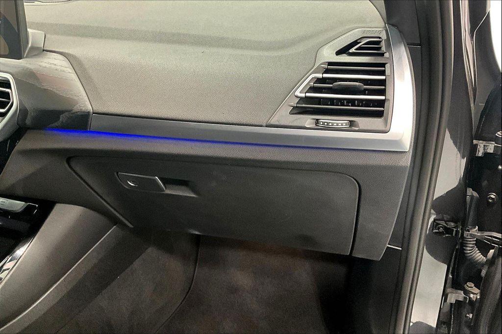 used 2024 BMW X3 car, priced at $33,702