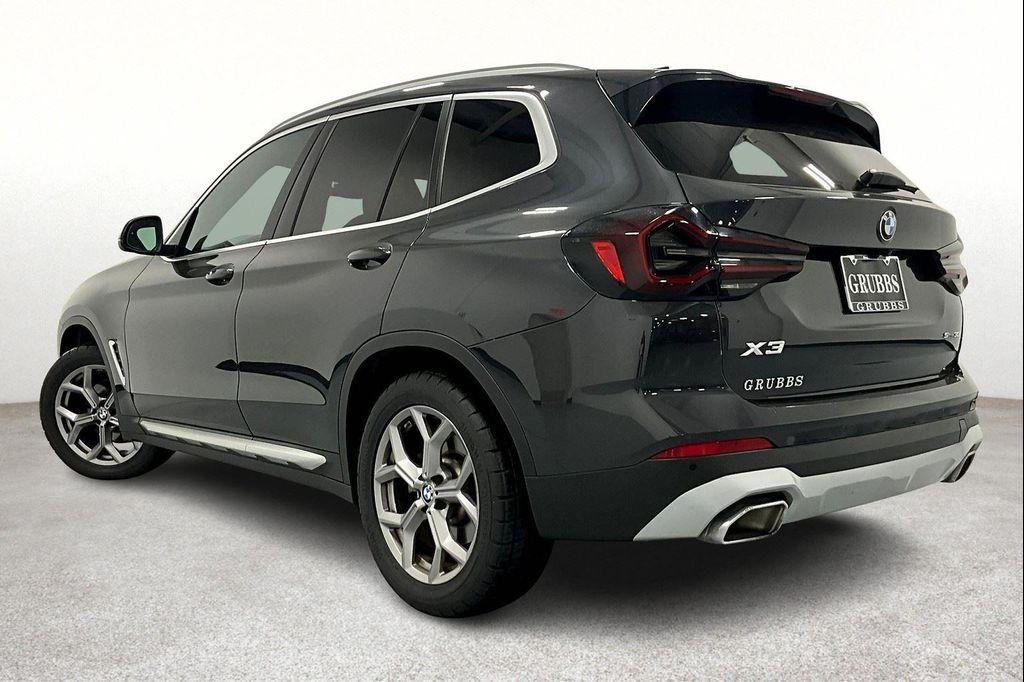 used 2024 BMW X3 car, priced at $33,702