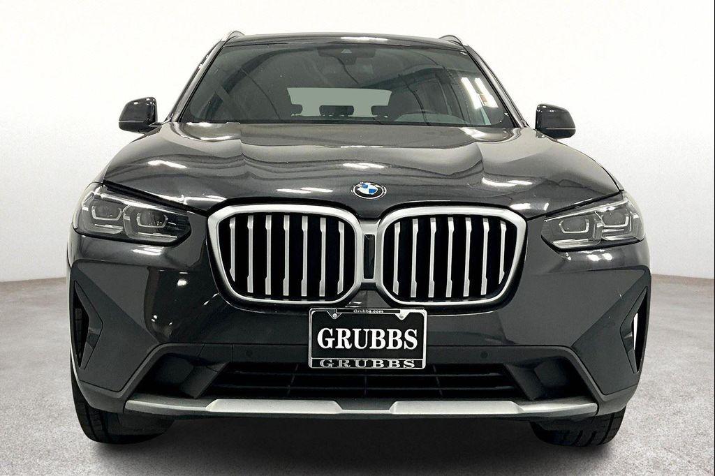 used 2024 BMW X3 car, priced at $33,702